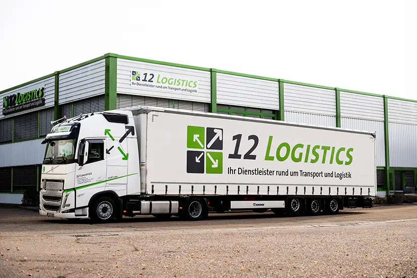 12Logistics Fuhrpark - 40T