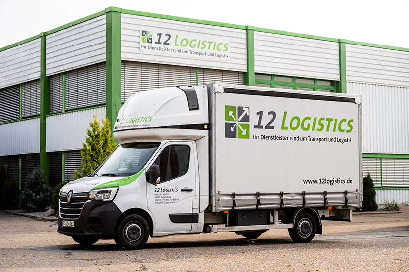 12Logistics Fuhrpark - Planenbus